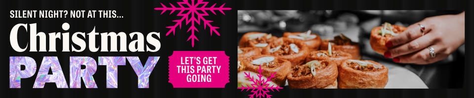 Festive menu at The Duke Of Devonshire