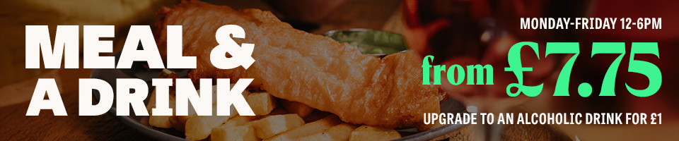 Festive menu at The Duke Of Devonshire