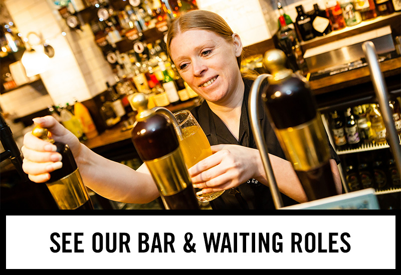 Bar roles at The Duke Of Devonshire