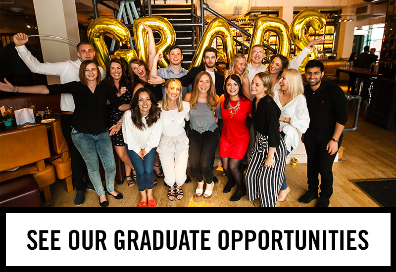 Graduate opportunities at The Duke Of Devonshire