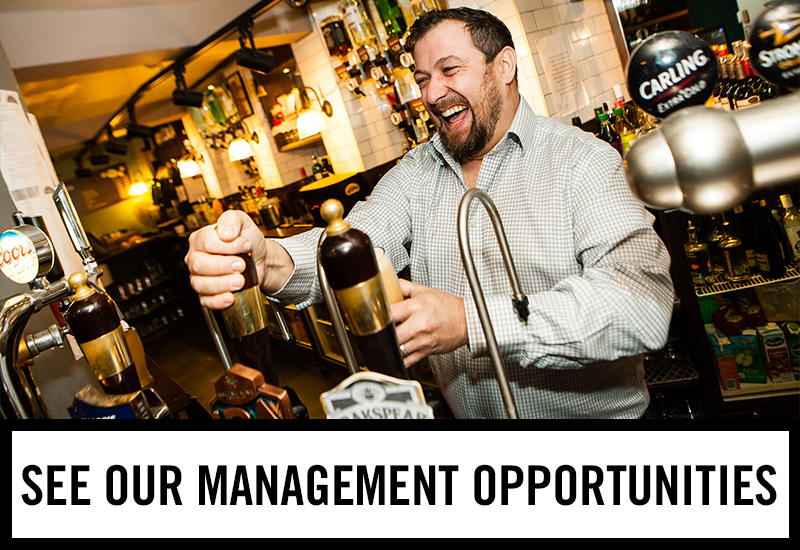 Management opportunities at The Duke Of Devonshire