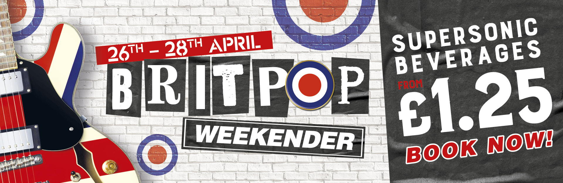 Britpop Weekender at The Duke Of Devonshire